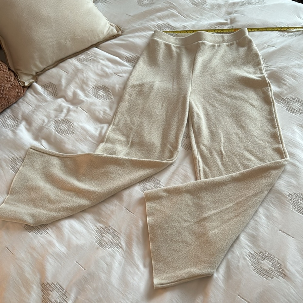 Zara knit sweatpants / loung pants